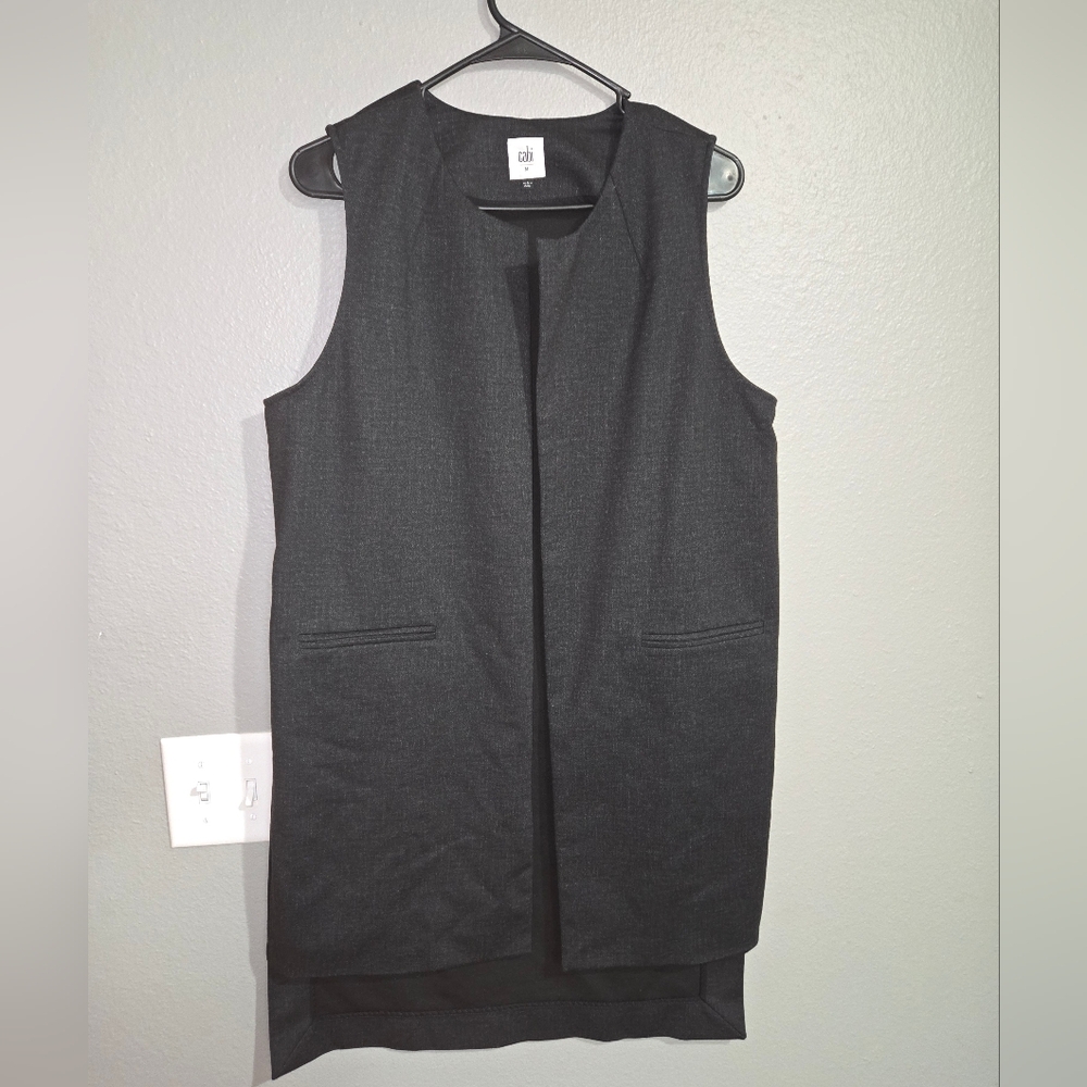 SUMMER SALE $6 Cabi Drafting Vest Size Medium